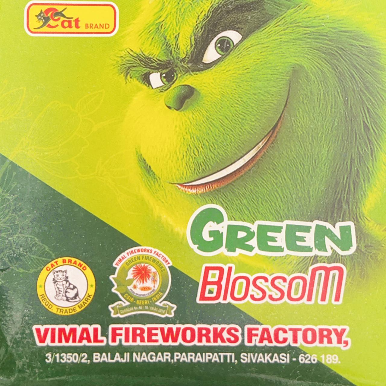 GREEN BLOSSOM