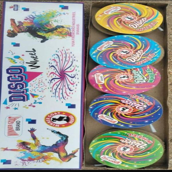 DISCO WHEEL